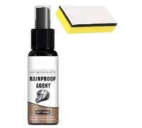 Anti-Fog Spray - Helmet Protector with Hydrophobic Coating | 100ml Waterproof Lens Formula | This Spray Improves Vision When Driving, Commuting, Diving, Skiing, Cycling