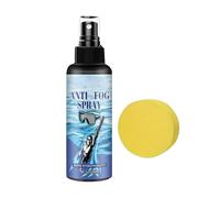 Anti Fog Spray - Hydrophobic Clear Agents, Reliable Eyewear Mist Minimiser Tools, Portable Hundred Milliliter Bottles, Safe Training Sea Diving Accessories - For Snorkeling Swimmers