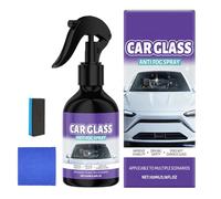 Anti-Fog Spray - Windscreen Glass Cleaner, Anti-Fog Solution, Crystal Vision, Clarity, Gloss, Bright Finish | Advanced System Unit for Removing Mirror Shine Tint