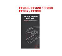 (Anti fog sticker) LS2 Visors for FF320 Stream FF353 Rapid FF328 FF800 Motorcycle Helmet