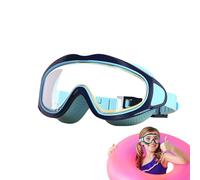 Anti-Fog Swimming Goggles | No-Leak Comfortable Clear Diving Glasses | Professional Swim Eyeglasses For Youth, Junior, Boys, Girls, Pool Training, Water Sports Equipment