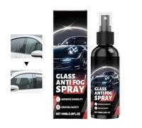 Anti-fog Windshield Spray | 100ml Long-Lasting Waterproof,Long-Lasting Glass Anti-Fog Spray,for Goggles Rearview Mirrors Camera Lens Trailer RV Truck Automotive Sedan Pickup