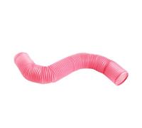 Anti Fouling Plastic Material - Keep Your Pet Safe From Harm Easy To Use ABS Tunnel For Mink Guinea Pig Portable Pet Toy Pink 100 * 10cm