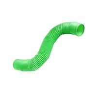 Anti Fouling Plastic Material - Keep Your Pet Safe From Harm Easy To Use ABS Tunnel For Mink Guinea Pig Portable Pet Toy Green 100 * 10 cm