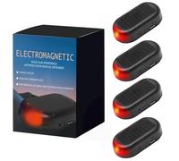 Anti Freeze Electromagnetic Car Snow Removal Device,Car-Interference-Antifreeze-Device,Windscreen Cleaner,Cars Defroster,De Icer Spray For Auto,Electro Magnetic Snow-Melter(4PCS)