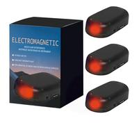 Anti Freeze Electromagnetic Car Snow Removal Device,Car-Interference-Antifreeze-Device,Windscreen Cleaner,Cars Defroster,De Icer Spray For Auto,Electro Magnetic Snow-Melter(3PCS)