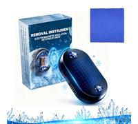 Anti-Freeze Electromagnetic Car Snow Removal Device, Car Interference Antifreeze Instrument, Portable Snow Removal Tool Car Defroster for Winter (1pc)