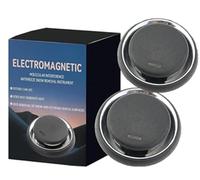 Anti-Freeze Electromagnetic Car Snow Removal Device, Electromagnetic Ice Melting Deicer, Portable Vehicle De-icer, Car Aromatherapy,CarEssential Oil Diffuser (2pcs, 1)