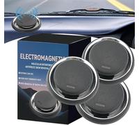 Anti-Freeze Electromagnetic Car Snow Removal Device, Electromagnetic Ice Melting Deicer, Portable Vehicle De-icer, Car Aromatherapy,CarEssential Oil Diffuser (3pcs, 1)