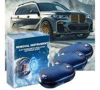 Anti-Freeze Electromagnetic Car Snow Removal Device, Electromagnetic Wave Anti Freezing and Snow Removal Device, Portable Kinetic Molecular Heater, Electromagnetic Snow Removal for Cars (6pcs