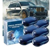 Anti-Freeze Electromagnetic Car Snow Removal Device, Electromagnetic Wave Anti Freezing and Snow Removal Device, Portable Kinetic Molecular Heater, Electromagnetic Snow Removal for Cars (6pcs