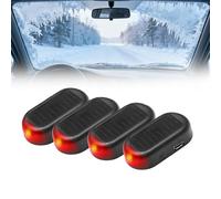 Anti-Freeze Electromagnetic Car Snow Removal Device, Ice Scrapers for Car Windshield, USB Rechargeable Winter Snow Remover Tool with Flashing LED for All Vehicles, Suv & Sedan (4pcs)