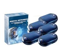 Anti-Freeze Electromagnetic Car Snow Removal Device, Portable Kinetic Molecular Heater, Electromagnetic Wave Snow Removal for Cars, Fast and Efficient (5pcs)