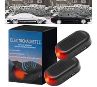 Anti-freeze Electromagnetic Car Snow Removal Device, Wave Anti Freezing Interference Antifreeze Instrument, Deicer, Kinetic Molecular Heater, Winter Car Kits (2 PCS)