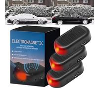 Anti-freeze Electromagnetic Car Snow Removal Device, Wave Anti Freezing Interference Antifreeze Instrument, Deicer, Kinetic Molecular Heater, Winter Car Kits (3 PCS)
