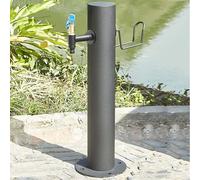 Anti Freeze Outdoor Faucet Column for Vertical Garden with Hook - Connects to Hose for Watering Flowers and Car Washing - Garden Hose Adapter