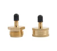 Anti Freeze Plumbing Blow Out Fitting Erosion Resistant Brass Multipurpose Brass Water Pipe Air Valves for Vehicle Garden Hose Antifreeze Fitting
