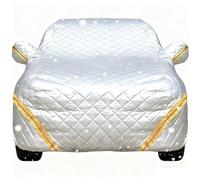 Anti Freeze/Snow Car Cover Compatible With Cadillac Lyriq 2025, Thicken Outdoor Waterproof Winter Full Car Covers Windproof Exterior Padded Vehicle Blanket(White)