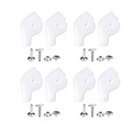 Anti-friction Pads At Shoe Openings, Reliable Protection, 3.8x2.3cm, Shoe Repair Pad, Walking Shoes Patch, Easy To Install, Ideal For Sneakers, Boots Use