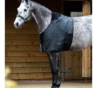 LeMieux Anti Rub Bib in Black with Elastic Belly Straps - Horse Wither Protection - Perfect Fit Chest Guard - Small