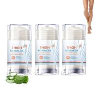 Anti Friction Stick,Anti Chafing Stick,Glide AntiChafe Sticks,AntiSweat, Water and Sweat Proof Balm for Friction, AntiChafe Balm for Heel,Lower Arm,Thigh,Legs, Non Greasy, All Day Comfort (3PC)