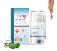 Anti Friction Stick,Anti Chafing Stick,Glide AntiChafe Sticks,AntiSweat, Water and Sweat Proof Balm for Friction, AntiChafe Balm for Heel,Lower Arm,Thigh,Legs, Non Greasy, All Day Comfort (1PC)