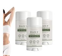 Anti-Friction Stick, Waterproofed Sweatproof Body Care Stick for Inner Thighs, Underarms and Skin Folds, Non-Greasy Moisturising Antied Chafing Crea for Travel-Friendly ，3