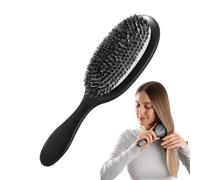 Anti Frizz Hair Brush - Oily Tool, Men Women Care Instrument | Breakage Prevention Shine Polisher, Smoothing Styling Hair Brush, Scalp Nutrition Brush, Professional Management System