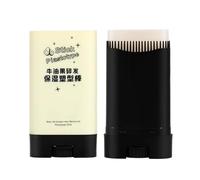 Anti-frizz pen for hair, 20 g smoothing hair balm, natural portable hair balm for women and girls, travel, outdoor, sports, dance