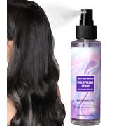 Anti-frizz Wig Spray - 100ml Hair Care Spray for Wigs Extensions Non-Greasy Formula Nourishes Dry Curly Hair Body Care Product for Men Women