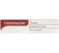 Anti Fungal External Relief Cream | Vulvar Irritation | 20g | Soothes Vaginal Thrush Symptoms | Ideal for Recurrent Infections & Partner Use