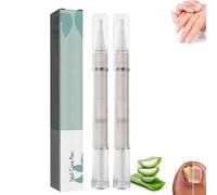 Anti Fungal Pen, 2025 New Nail Care Pen, White Nail Growth Serum & Cuticle Oil, Anti Fungal Nail Treatment, Nail Fungus Treatment for Toenail for Nail Growth (2PCS)