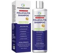 Anti-Fungal Shampoo for Folliculitis, Seborrheic Dermatitis, Scalp