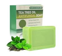 Anti fungal Soap, 2026 Tea Tree Soap Bar - Body Wash for Face & Body (1 pc)