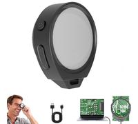 Anti-Funnel Microscope Magnifying Glass, 10/13/15x Mini Coin Magnifier with White & UV Light, Digital Microscope, Digital magnifying glass with 32GB TF Card, Handheld Digital Jewelry Loupe