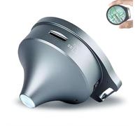 Anti-Funnel Microscope Magnifying Glass,7/11/15X Handheld Mini Coin Magnifier with 2.1-inch LCD Screen,White&Ultraviolet Light,One-Click Recording of Photos and Videos,Compatible PC