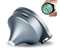 Anti-Funnel Microscope Magnifying Glass, 7X/11X/15X Mini Coin Magnifier with White&Ultraviolet Light, 2.1 inch LCD Screen, Portable Jewelers Loupe, One-Click Recording of Photos and Videos