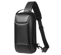 Anti Furt Bag - Password Protection Package, USB Charging Harness Backpack | Travel Summer Adventures for Hiking Multi-purpose, Lightweight Chest Bag im