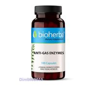 ANTI-GAS ENZYMES+B6 Metabolism, Digestive support,Gastrointestinal tract,100caps