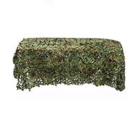 Anti-Glare Camouflage Netting Mixed Colour Camouflage Net for Wildlife Observation Garden Shading Military Mesh Cover(4.0x6.0m/13x20ft)