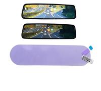 Anti Glare Film For Car Mirrors - Car Rearview Mirror Film, Protective Sticker For Auto Sideview | Interior Backview Shield - Waterproof Protector, Anti Glare Shield, Auto Rearview Mirror