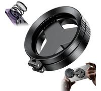 Anti-Glare Magnetic Phone Filter, 2"/52mm Cpl Anti-Reflection Polarizing Filter, Foldable Portable Polarizing Lens Attachment, Reduces Reflections Enhances Colors (1Pcs)