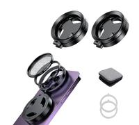 Anti-Glare Magnetic Phone Filter, 2"/52mm CPL Anti-Reflection Polarizing Filter, Portable Rotatable Phone Filter Lens,Reduces Reflections Enhances Colors (2pcs)