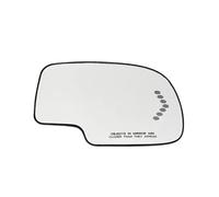 Anti-Glare Mirror Glass Compatible With Chevy For Avalanche 1500 2500 2003-2006 Driver Passenger Side Door For Wing Mirror Glass Heated Turn Signal Light Plate