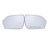 Anti-Glare Mirror Glass Compatible With For Explorer 2020 2021 2022 2023 Auto Heated Blind Spot Warning Rear White Mirror Glass LB5Z17K7070 LB5Z17K707-B