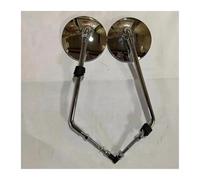 Anti-Glare Mirrors moto 1 Pair Of For Peugeot Motorcycle Django Rearview Mirrors Handlebar Mirrors