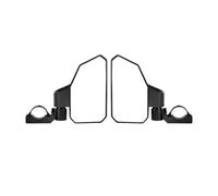 Anti-Glare Mirrors moto For C&an-A&m For M&averick For X3 For UTV Motorcycle Side Rearview Mirror Side Mirror(B)