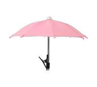 Anti Glare - Mobile Phone Clip on Sun Umbrella | Lightweight UV Protection Visor | Screen Blocking Accessories for Outdoor Filming Watching Beach Pool Tanning Hood Cover