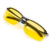 Anti-Glare Polarized Night Driving Glasses - Night Vision Glasses - Stylish Case for Night Driving