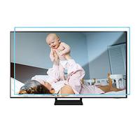 Anti Glare Screen Protector for TV, 32-75 Inch Monitor Blue Light Blocking Filter Anti-UV Protector Film for LCD, LED, 4K OLED & QLED HDTV/A / 47in 1044/590mm (A 48in 1056/596mm)